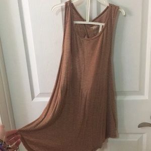 American Eagle open back tank top